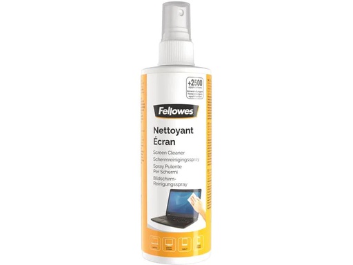 [90178370 1248902] Fellowes Bildschirmreiniger Reinigungsspray 250 ml