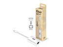 Club 3D Adapter USB 3.2 Type-C – RJ-45 USB Type-C - RJ-45