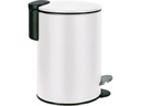Kleine Wolke Treteimer Silence 3 l, Weiss