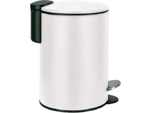 [90178459 1228553] Kleine Wolke Treteimer Silence 3 l, Weiss