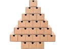 Rico Design Adventskalender Pappmachee 24 Boxen