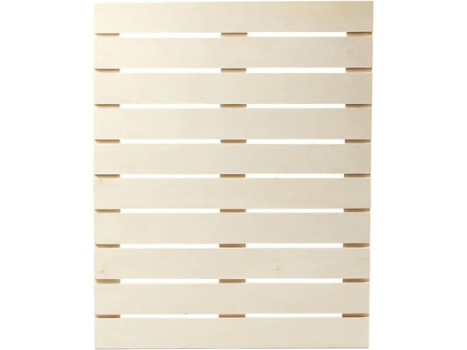 [90002623 656871] Creativ Company Holzartikel 50.2 cm Holzschild, Lamellen-Panel