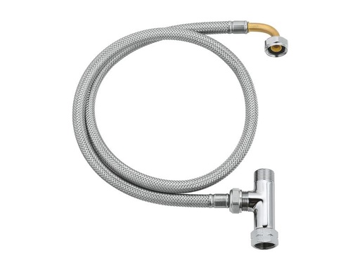[90178505 1243855] GROHE Anschlussgarnitur Schlauch &amp; T-Stück
