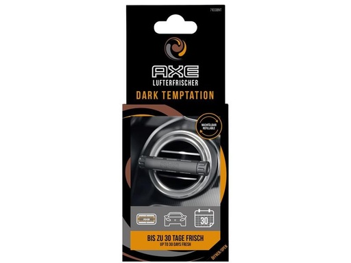 [90178513 1246281] Axe Auto-Lufterfrischer Alu Refillable Vent Dark Temptation