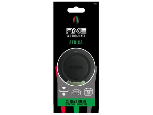 [90178516 1246266] Axe Auto-Lufterfrischer 3D Africa