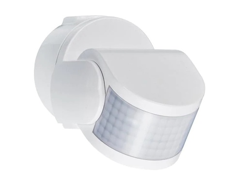 [90178549 1246908] NIKO PIR Bewegungsmelder Swiss Garde 3100 IR IP55, Weiss