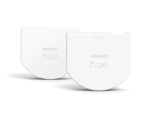 [90178552 1167188] Philips Hue Zubehör Wandschalter Modul Doppelpack