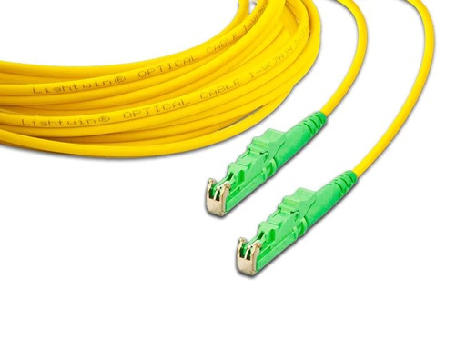[90178564 1215882] Lightwin LWL-Patchkabel LSH/APC-LSH/APC, Singlemode, Simplex, 2m