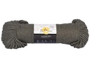 lalana Wolle Makramee Rope 3 mm, 330 g, Khaki