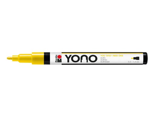 [90178579 1180834] Marabu Acrylmarker YONO 0.5 - 1.5 mm Gelb