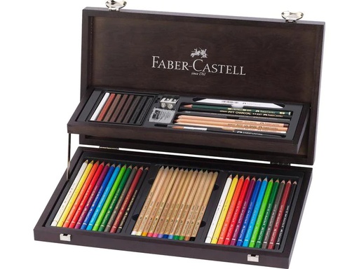[90178617 1229542] Faber-Castell Farbstifte Art &amp; Graphic Compendium 53-teilig