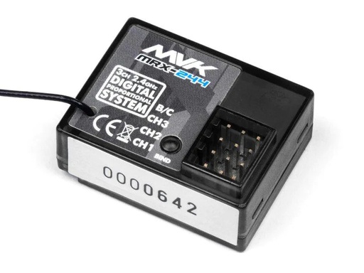 [90178689 1235332] Maverick Empfänger MRX-244 3 Kanal 2.4 GHz
