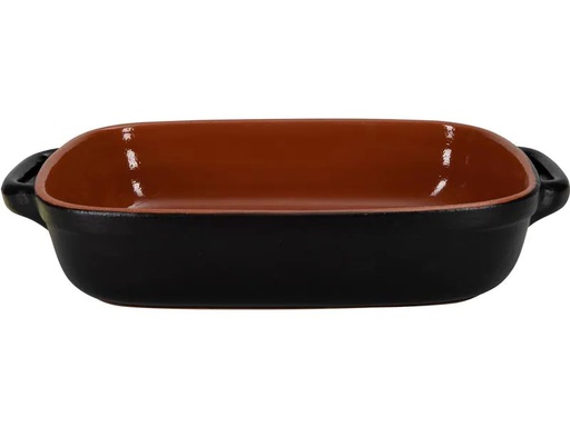 [90178694 1237147] Nouvel Auflaufform Grill me Eckig, Schwarz