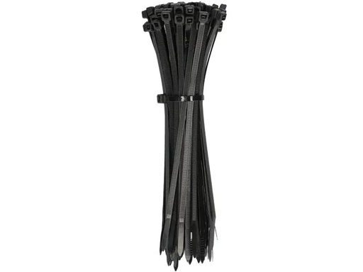 [90178735 1252309] Max Hauri Kabelbinder 100 Stück Schwarz 20 cm x 4.5 mm