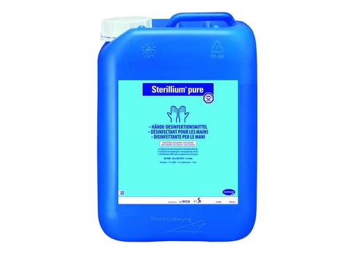 [90178753 1243963] Sterillium Desinfektionsmittel Pure Hände 5 l