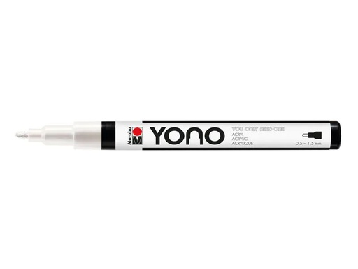 [90178791 1180850] Marabu Acrylmarker YONO 0.5 - 1.5 mm Weiss