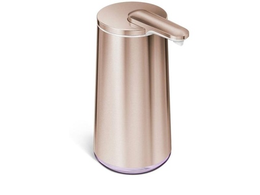 [90178841 1246533] Simplehuman Schaumspender Wiederaufladbar 295 ml, Rosegold