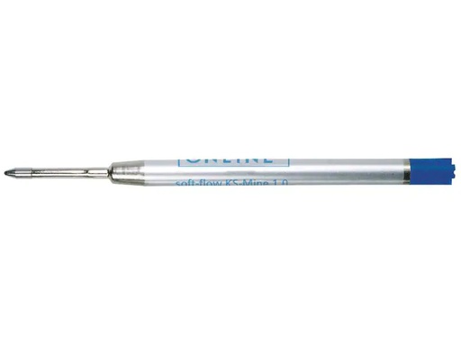 [90178860 1230612] Online Schreibmine 40083/3 Easy Flow Medium (M), Blau