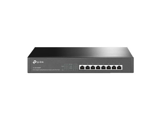 [90178893 1237259] TP-Link PoE+ Switch TL-SG1008MP V2 8 Port