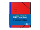 Pagna Ordnungsmappe Basic Set Blau/Grün/Rot