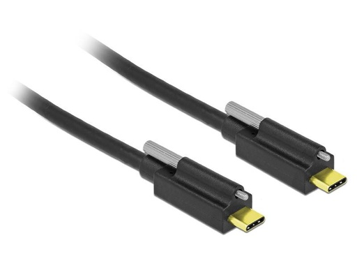 [90178967 1241636] Delock USB 3.1-Kabel SuperSpeed USB C - USB C 1 m