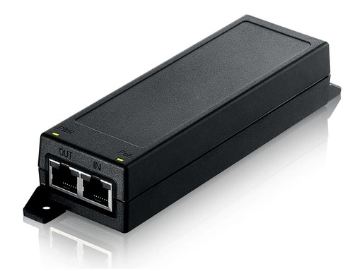 [90179042 1248229] Zyxel PoE+ Injector PoE-12-30W 2.5 Gbps