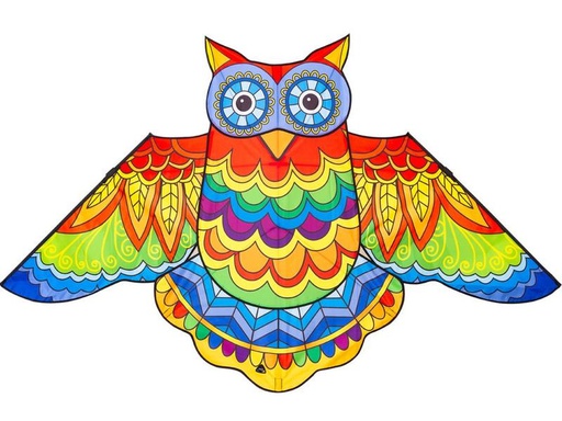 [90179052 1247668] Invento-HQ Einleinerdrachen Jazzy Owl Kite