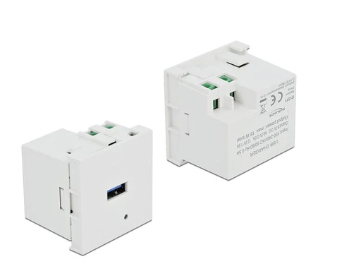 [90179058 1246730] Delock Easy 45 USB Ladeportmodul 1 x USB Typ-A