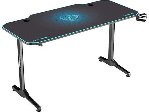 [90179064 1247510] Ultradesk Gaming Tisch Frag Blau