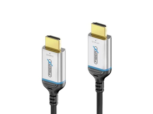 [90179072 1258105] FiberX Kabel FX-I380 ATC zertifiziert HDMI - HDMI, 20 m, 8K/60Hz