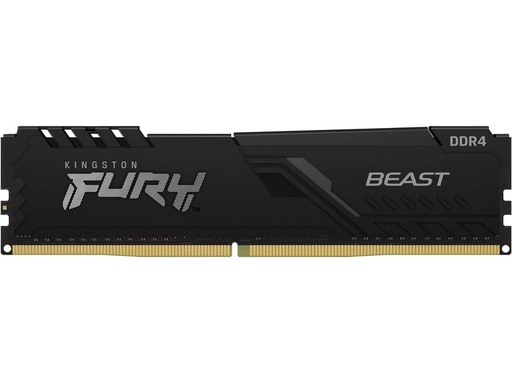 [90179076 1239038] Kingston DDR4-RAM FURY Beast 3200 MHz 1x 8 GB