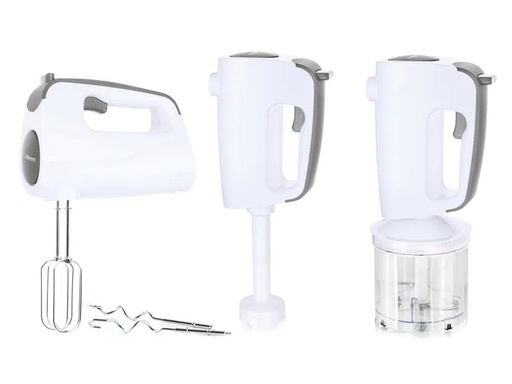 [90179113 1217492] Koenig Handmixer 4-in-1 Weiss