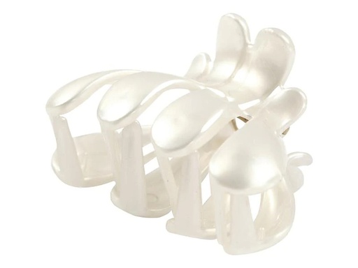 [90179144 1230482] Creativ Company Haarklemme Perlmutt 6 x 3.8 cm, 2 Stück