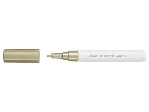 [90179155 1244300] Pilot Permanent-Marker Pintor Fein Metallic Gold