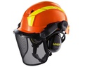 uvex Schutzhelm Pheos Forestry, Orange