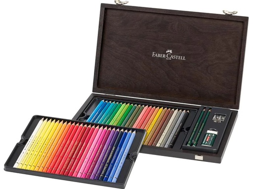 [90179201 1229583] Faber-Castell Farbstifte Farbst Polychromos 48-teilig