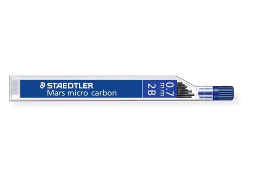 [90179243 1244997] Staedtler Schreibmine 2B, 0.7 mm