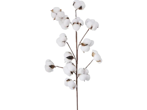 [90179246 1223671] Boltze Kunstblume Baumwolle 68 cm