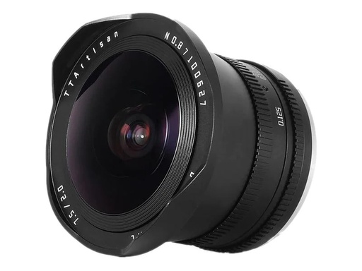 [90179254 1246969] TTArtisan Festbrennweite 7.5mm F/2 Fisheye – Sony E-Mount