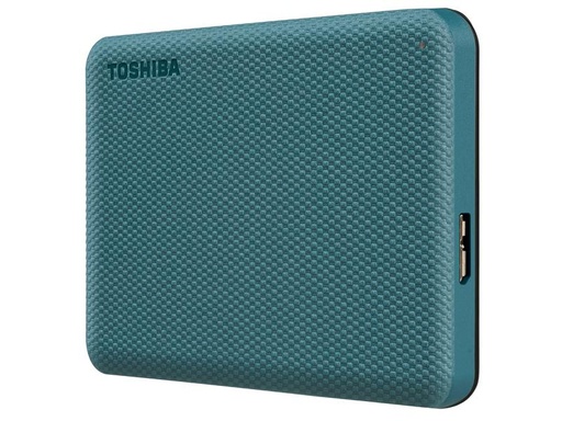 [90179266 1251897] Toshiba Externe Festplatte Canvio Advance 1 TB, Grün