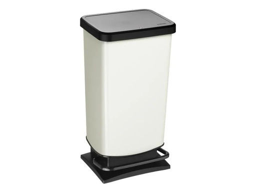 [90179375 1245693] Rotho Treteimer Paso 40 l, Weiss