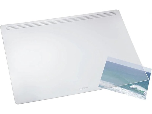 [90179427 1238954] Läufer Schreibunterlage Matton 50 x 70 cm, Transparent