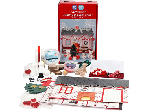 [90179440 1235057] Creativ Company Bastelset Weihnachtshaus