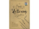 URSUS Zeichenblock Handlettering A4, 190 g/m², 10 Blatt, Braun