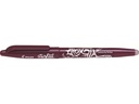 Pilot Rollerball FriXion ball 0.7 mm, Dunkelrot