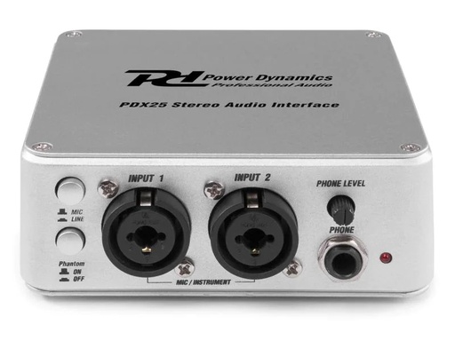 [90026548 1058579] Power Dynamics Audio Interface PDX25