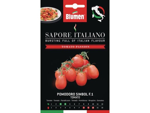 [90026553 848167] Blumen Samen Tomate Simbol F.1
