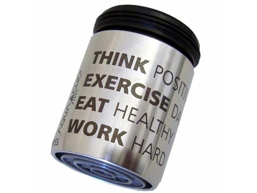 [90026557 963074] AquaClic Wassersparregler AquaClic Inox  Think Positively...