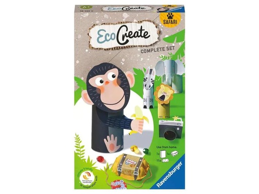 [90179620 1194157] Ravensburger Bastelset EcoCreate «Safari»