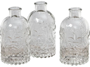 Boltze Vase Country Transparent